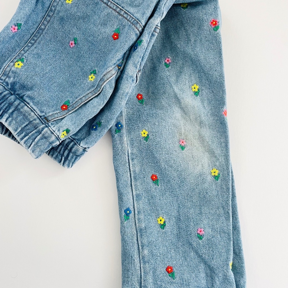 Boden embroidered denim jeans - Picture 2 of 4
